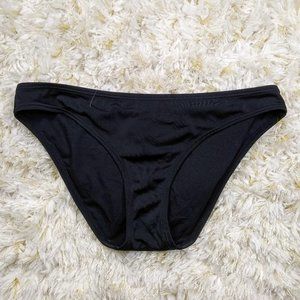 VS swim black bikini bottoms